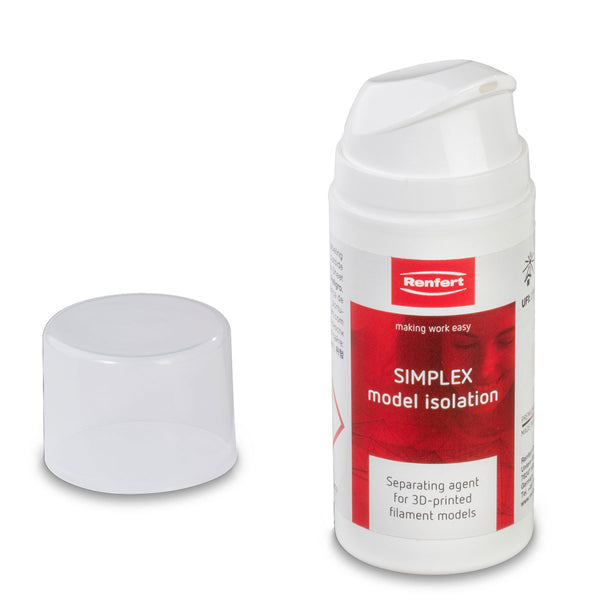 simplex isolant 3D renfert