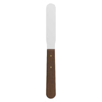 Flexible plaster spatula