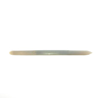 Agate spatula for ceramic powder mixture