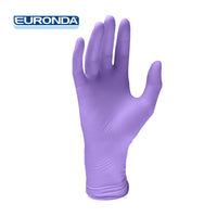 EURONDA unwilling latex gloves - easy to put on - high sensitivity