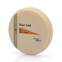 Telio Cad Disque PMMA 98 x 16 mm- Matériau Usinage Hautement Réticulé.