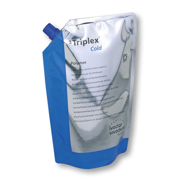 Triplex Cold -  Résine de base autopolymérisante - 2 Sachets x 500 gr.