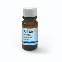 UFI Gel P - Silicona única Rebasage Flexible Voco Total Prostesis