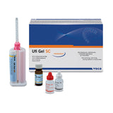 Ufi gel sc kit silicone rebasage soft voco acrylic prosthesis pmma