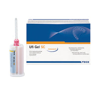 Ufi gel sc silicone rebasage soft voco for acrylic prosthesis pmma