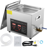 Ultrasons Chauffant 10 Litres Kit