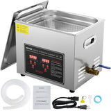 Ultrasound heating 10 liters - Cleaning Stellite ceramic resins