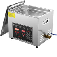 Ultrasound heating 10 liters - Cleaning Stellite ceramic resins