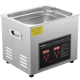 Ultrasons Chauffant 10 Litres Ouvert