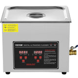 Ultrasons Chauffant 10 Litres Vidange