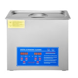 Ultrasons 10 Litres Chauffage - Panier et Couvercle