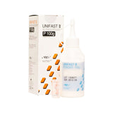 Unifast III GC Poudre Résine Provisoire - Pour Prothèses Longue durée.