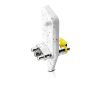 Vector 100 Mini - Cilindro ortodontico - Scheu Dental - Acciaio inossidabile 10 U