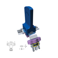 Dentaurum Bi -directing Ortodontic Cilindro - Acciaio inossidabile - 1 pezzo