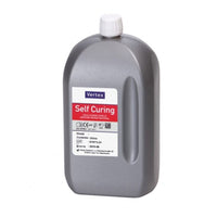 Vertex Self Curing Autopolymerized basic resin powder Castapress.