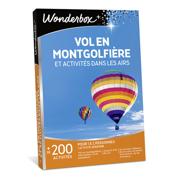 Vol en Montgolfière France - 3700 Points