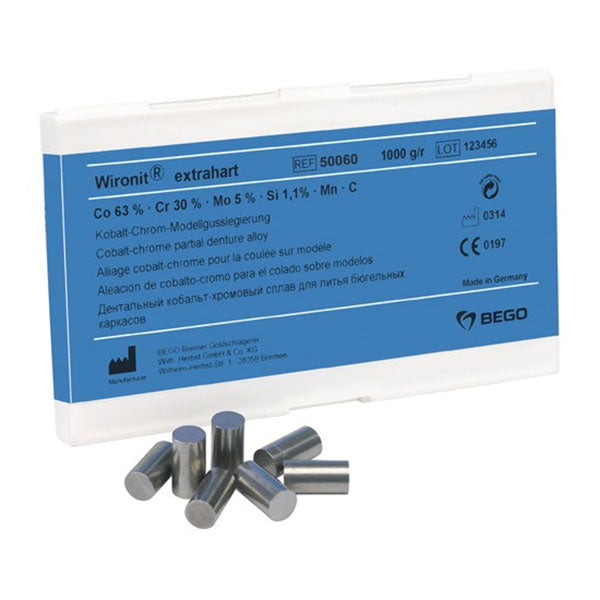 Wironit Extra -Dur Metal Stellite - BEGO