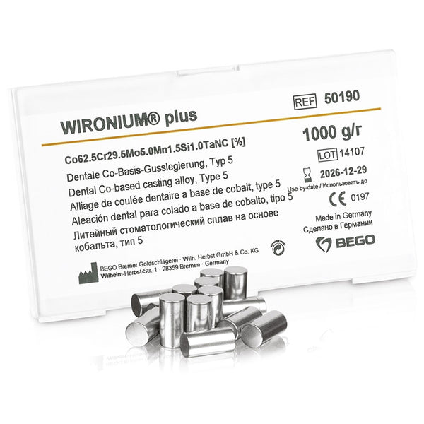 Wironium más metal stelite bigo gran elasticidad de los ganchos 1 kg.