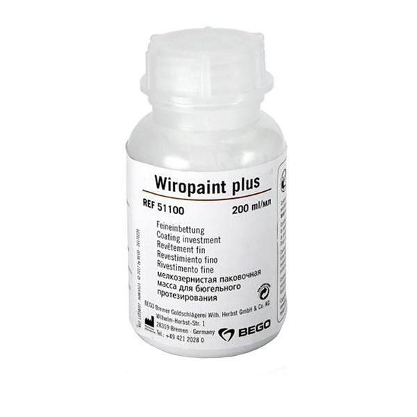 Wiropaint Plus - Revestimiento de acero stellite stellite superficie de fundición muy lisa.