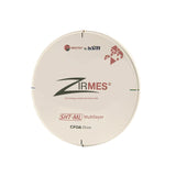 zirmes disque zircone multicouches 20 mm