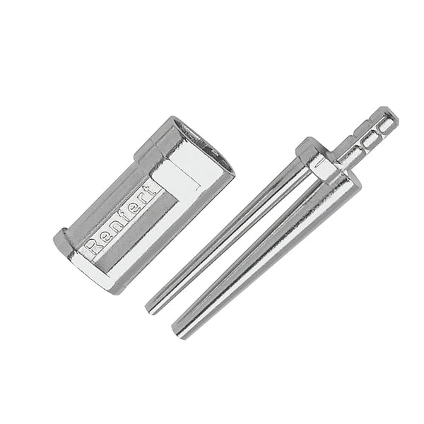 Bi-Pin contiene largos con vainas de metal para usar con taladro.